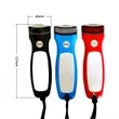 Custom PVC Flashlight Keychain Magnet With Led Light | https://www.bestnamebadges.com