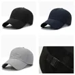 Breathable Perforated Baseball Cap With Curved Brim | https://www.bestnamebadges.com