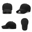Breathable Perforated Baseball Cap With Curved Brim | https://www.bestnamebadges.com