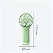 Portable Mini Handheld Desk Fan With Hanging Hook | https://www.bestnamebadges.com