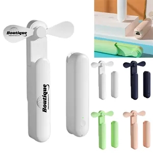 Portable Retractable Quiet USB Handheld Desk Fan