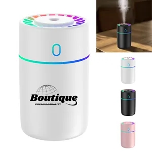 USB Car Desk Humidifier With Colorful Light