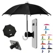 Mini Cell Phone Sunshade Umbrella | https://www.bestnamebadges.com