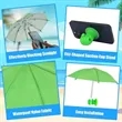 Mini Cell Phone Sunshade Umbrella | https://www.bestnamebadges.com