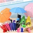 Mini Cell Phone Sunshade Umbrella | https://www.bestnamebadges.com