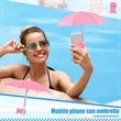 Mini Cell Phone Sunshade Umbrella | https://www.bestnamebadges.com