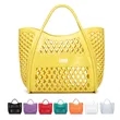 Hollow PVC Jelly Tote Bag | https://www.bestnamebadges.com