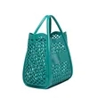 Hollow PVC Jelly Tote Bag | https://www.bestnamebadges.com