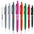 Retractable Matte Sleek Write Rubberized Ballpoint Pen | https://www.bestnamebadges.com