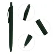 Retractable Matte Sleek Write Rubberized Ballpoint Pen | https://www.bestnamebadges.com