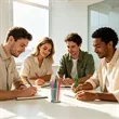 Retractable Matte Sleek Write Rubberized Ballpoint Pen | https://www.bestnamebadges.com