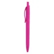 Retractable Matte Sleek Write Rubberized Ballpoint Pen | https://www.bestnamebadges.com