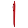 Retractable Matte Sleek Write Rubberized Ballpoint Pen | https://www.bestnamebadges.com