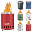 Small Portable 5.5" Smokeless Tabletop Fire Pit Outdoor | https://www.bestnamebadges.com
