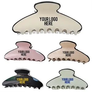 Custom Large Strong Hold Non-Slip Shark Hair Claw Clips