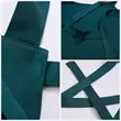 12 oz Woven knitted Two-Tone Kitchen Aprons w/ 2 pockets | https://www.bestnamebadges.com