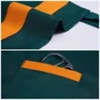 12 oz Woven knitted Two-Tone Kitchen Aprons w/ 2 pockets | https://www.bestnamebadges.com