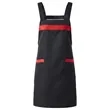 12 oz Woven knitted Two-Tone Kitchen Aprons w/ 2 pockets | https://www.bestnamebadges.com