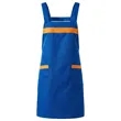 12 oz Woven knitted Two-Tone Kitchen Aprons w/ 2 pockets | https://www.bestnamebadges.com