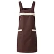 12 oz Woven knitted Two-Tone Kitchen Aprons w/ 2 pockets | https://www.bestnamebadges.com