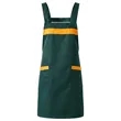 12 oz Woven knitted Two-Tone Kitchen Aprons w/ 2 pockets | https://www.bestnamebadges.com