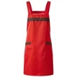 12 oz Woven knitted Two-Tone Kitchen Aprons w/ 2 pockets | https://www.bestnamebadges.com