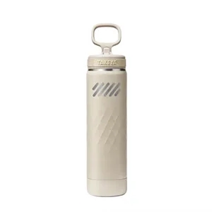 Takeya 22 oz Sport Water Bottle with Straw Lid