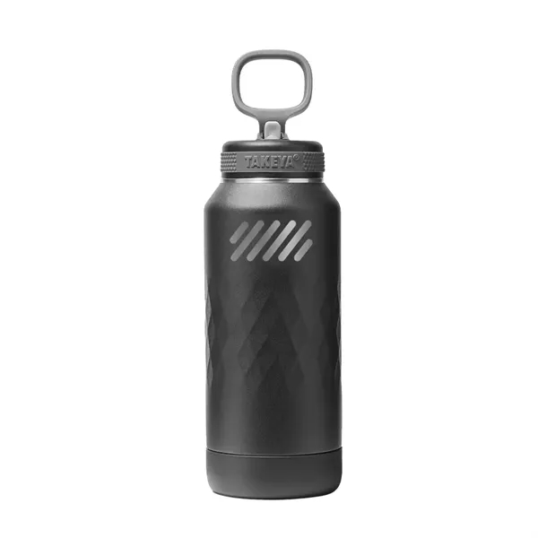 Takeya 32 oz Sport Water Bottle with Straw Lid