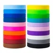 Custom Solid Color Silicone Wristband | https://www.bestnamebadges.com