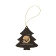 Leatherette Tree Ornaments | https://www.bestnamebadges.com
