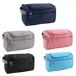 Custom Travel Toiletry Bag | https://www.bestnamebadges.com