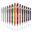 2 in 1 Retractable Stylus Ballpoint Pen For Touch Screen | https://www.bestnamebadges.com