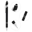 2 in 1 Retractable Stylus Ballpoint Pen For Touch Screen | https://www.bestnamebadges.com