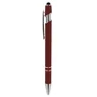 2 in 1 Retractable Stylus Ballpoint Pen For Touch Screen | https://www.bestnamebadges.com