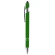 2 in 1 Retractable Stylus Ballpoint Pen For Touch Screen | https://www.bestnamebadges.com