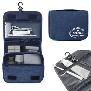 Travel Toiletry Bag with Hook