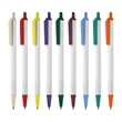 Plastic Ballpoint Pen | https://www.bestnamebadges.com