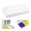 Compact Travel Pill Cutter Splitter W/ 2 Case | https://www.bestnamebadges.com