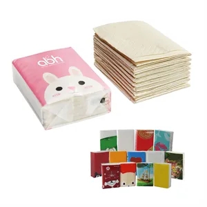 Mini Pocket Tissue Pack & Paper Handkerchief