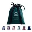 Soft Velvet Bag With Drawstring | https://www.bestnamebadges.com