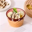 10 OZ Ceramic Souffle Pudding Bowl & Dessert Cup | https://www.bestnamebadges.com