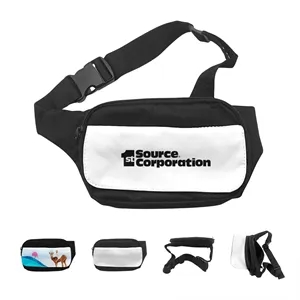 Sublimation Blank Heat Transfer Waist Bag