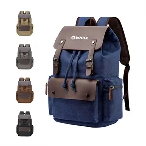 Casual Travel Vintage Backpack