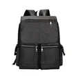 PU Leather Computer Backpack | https://www.bestnamebadges.com