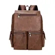 PU Leather Computer Backpack | https://www.bestnamebadges.com