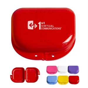 Dental Tray Denture Box Container With Vent Holes