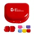 Dental Tray Denture Box Container With Vent Holes | https://www.bestnamebadges.com