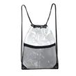 PVC With Mesh Pockets Backpack | https://www.bestnamebadges.com