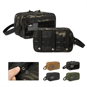 QT&QY Tactical Toiletry Bag For Men