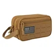 QT&QY Tactical Toiletry Bag For Men | https://www.bestnamebadges.com